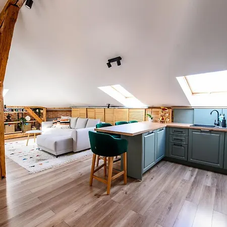 דירה Arena View Premium Loft *