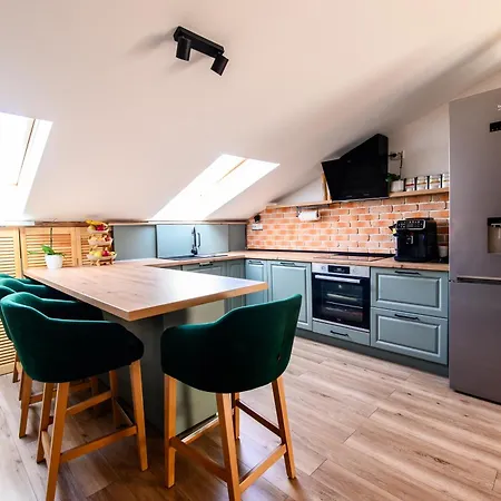 דירה Arena View Premium Loft