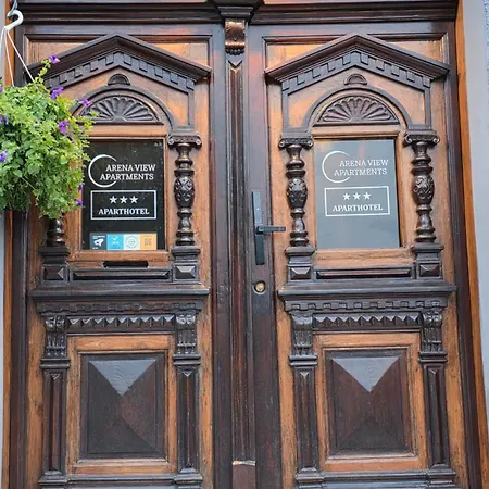 Arena View Premium Loft דירה קלוז'-נאפוקה