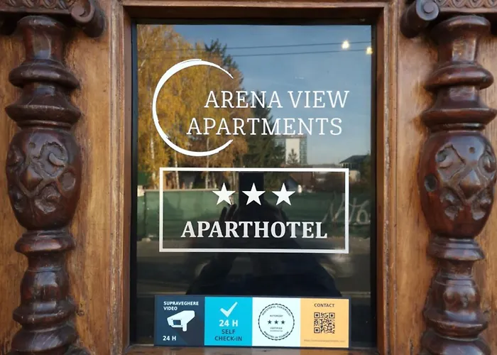 Arena View Premium Loft *