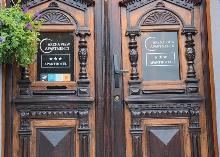 Arena View Premium Loft Apartman Kolozsvár